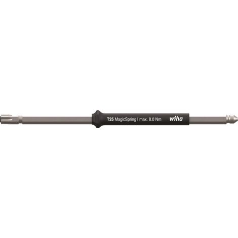 Wiha Wechselklinge TX MagicSpring für easyTorque T25 x 110 mm (1/2)