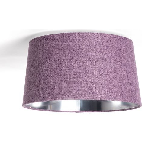 Plafón de Techo Tela Nelinha Violeta (1/5)