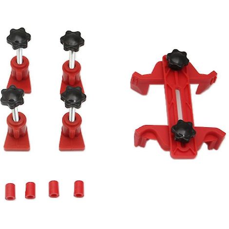 Support de verrouillage de came, outil de verrouillage de calage de distribution de moteur automobile durable, ensemble de retenue de poulie (1/4)