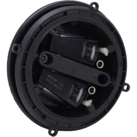 Electric Wing Mirror Motor, Front Wing Mirror Base Motor Adjuster 660238 Replacement for C2 C3 C4 C5 DS4 Xsara