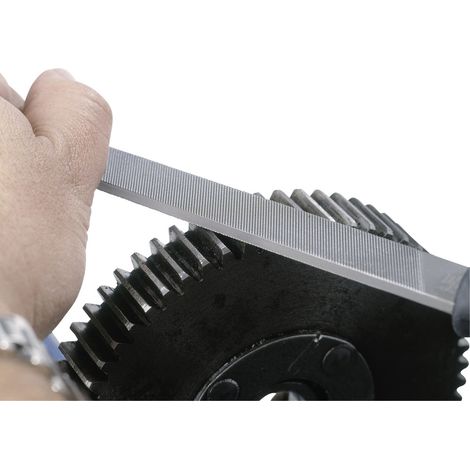 Bahco ERGO Flachfeile, Bastardhieb 300 mm (1/5)