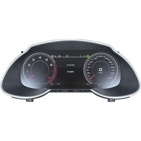 Panel de instrumentos digital, pantalla LED de 12,3 pulgadas, compatible con Audi Q5, Para Audi Q5 (1/2)