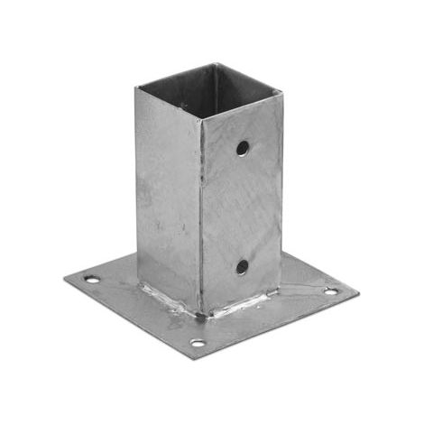 PLAQUE DE BASE CARRÉE ET PLATE 71 X 150 X 150 MM - 484101