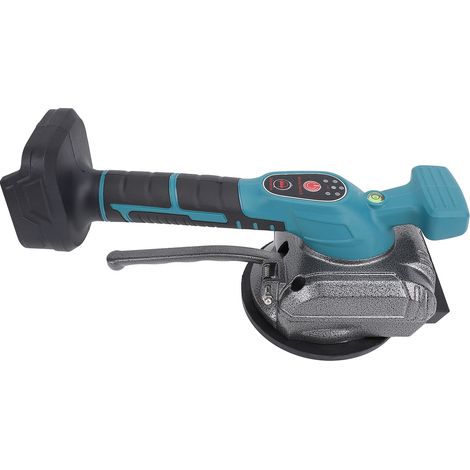 Machine à vibrer et niveler carrelage sans fil 5 vitesses réglables forte adsorption ventouse 160mm 0-150Hz 48V Makita 1636g avec sac (1/5)
