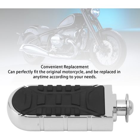 Extensión de pedal de freno de aluminio CNC para BMW R18/R18 Classic 2020-2023, color plata - mejora de la placa de control y la palanca (1/5)