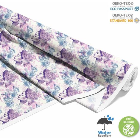 TESSUTI DECORATIVI PER ESTERNI OXFORD - Motivo Femminile  DX10245 (1/5)