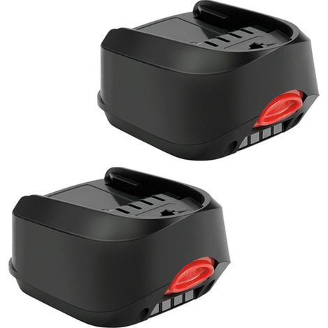 2X 18V Bosch Replace Battery for Bosch Power Tool PSB PST PSA PKS PML PSM Series for Bosch Battery 2 607 336 039, 2 607 335 040 2 607 336 207 2 607 336 208 1 600 Z00 000 (Power4All)