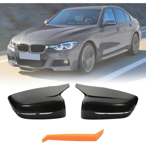 Capuchon Couverture Rétroviseur ABS Voiture Coque Retroviseur Pour G30 G20 F11 F10 X1 F40 Retroviseur M Coque Rétroviseur (1/5)