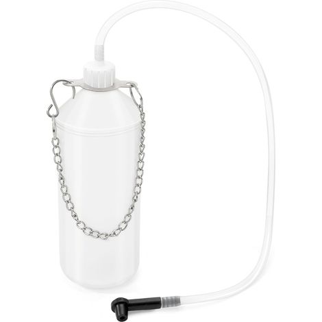 Pompe à Liquide de Frein avec Tuyau de 60 cm et Adaptateur en Caoutchouc Purgeur de Liquide de Frein Manuel pour Automobiles Motos (1/5)