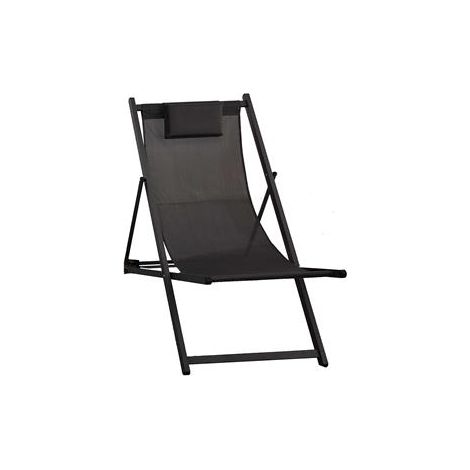 Hamaca aluminio Inari texaline antracita CHILTE054