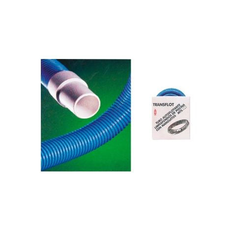 Selbstschwimmender Poolschlauch 10 m x Ø 38 mm