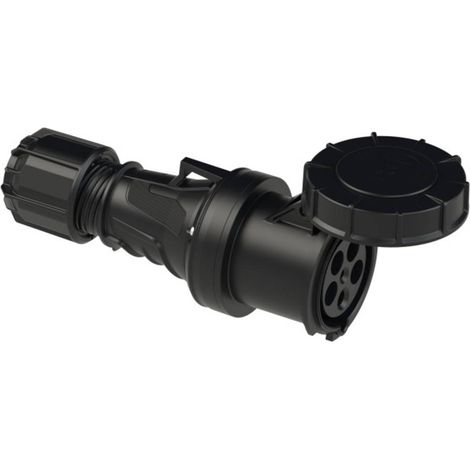 PCE venttechnik 235-6xs Connettore femmina CEE 63 A 5 poli 400 V 1 pz. (1/2)