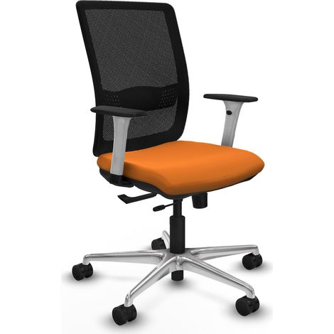 Chaise de bureau piqueras y crespo Haches bois blanc confort (1/2)