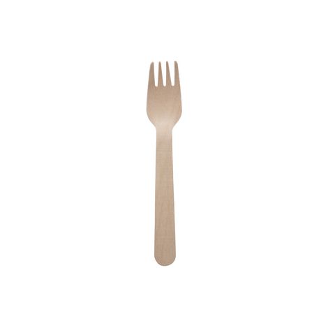 MEILLEURES VENTES Fourchettes, bois, 16 cm, couleur : 50 pièces.