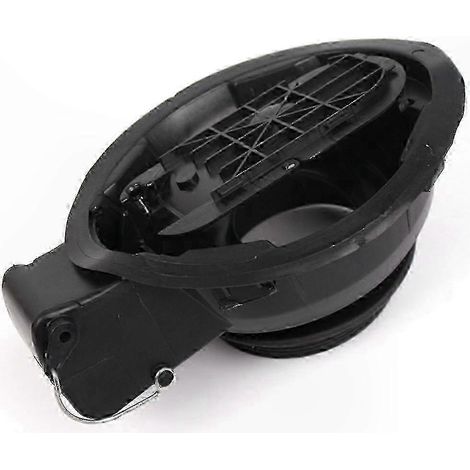 Cache-charnière de trappe à carburant pour BMW Série 1 E81 E87 (2004-2012), base du bouchon de réservoir 51177069449 (1/4)