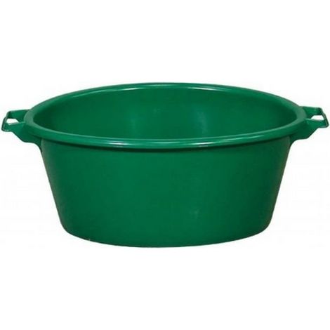 Baquet ovale 70l vert gradué - Nmc - B070M vert