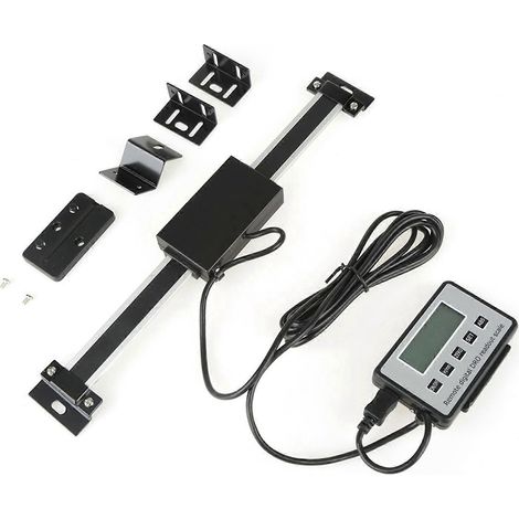 Präzise digitale LCD-Anzeigeskala (0-150 mm) für Fräsmaschinen und Drehmaschinen