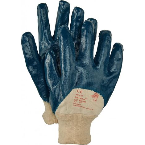 Guanto Nitex318,250Mm, Dimensione 10, Blu (A 12)