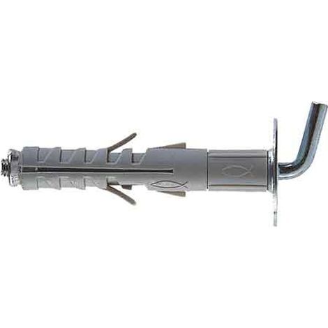 TASSELLO PROLUNGATO CON GANCIO CORTO SB 12 L 8 - Ø 12x57 mm Q.TA 50