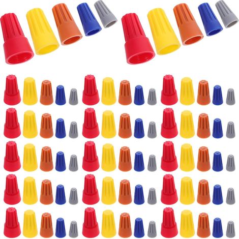ERINGOGO Kit de 220 connecteurs câbles électriques avec écrou à (1/5)