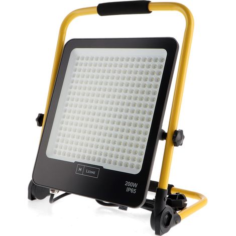 IluminaShop - Foco Proyector LED con Enchufe 200W IP65  Blanco Frio 6000K (1/3)