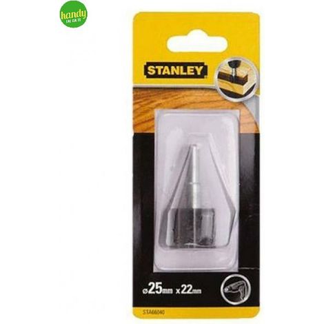 Fresa Stanley 25x22 mm per levigare
