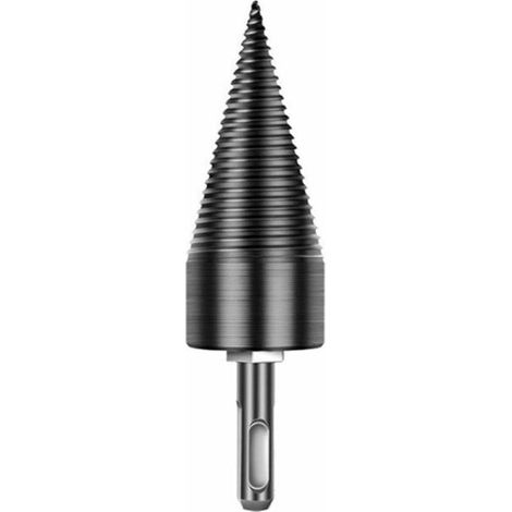 Foret à fendre le bois petit marteau électrique (foret à fendre le bois à manche carré de 32 mm) (1/5)