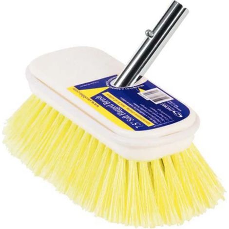 Cepillo de limpieza plastimo fibras flexibles sin rayas 190mm