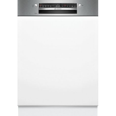 Lavastoviglie da incasso da 60 cm, 13 coperti, 46 dB, con pannello comandi in acciaio spazzolato - SMI2HTS02E - Bosch