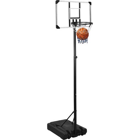 Support de basket-ball Transparent 235-305 cm Polycarbonate