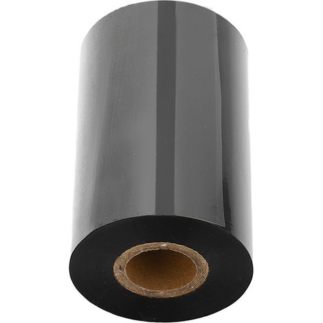 Ruban transfert thermique 3 couches anti-abrasion antistatique pour imprimante mobile noir 100 mm x 300 m (1/5)