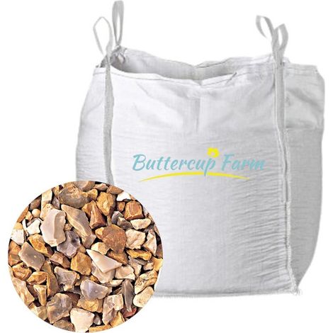 Golden Flint - Premium Aggregate Bulk Bag - 850 Kilos