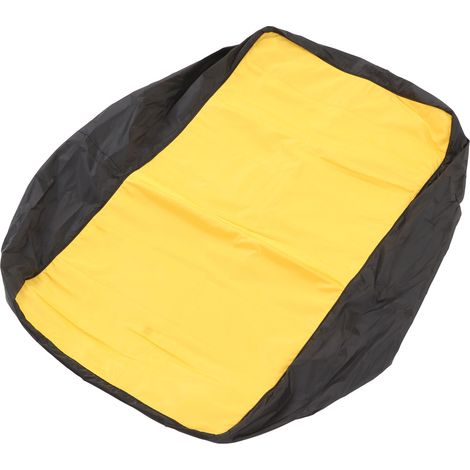 Housse de siège pour tondeuse autoportée, imperméable, anti-poussière, résistante à l'usure, antidérapante, avec 3 poches, 15 pouces (1/5)