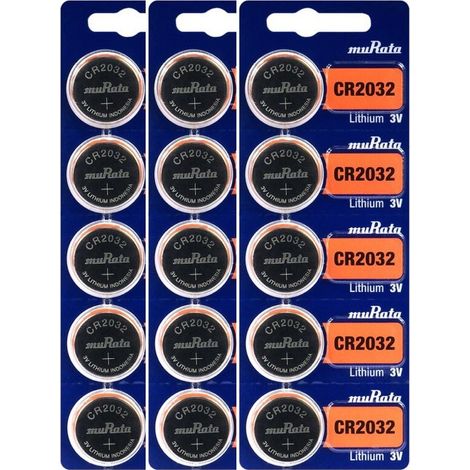 .15 pile Murata-Sony CR2032.