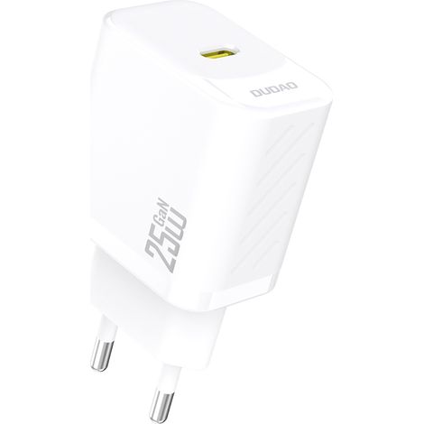 Chargeur mural USB-C GaN 25 W - Blanc (1/4)