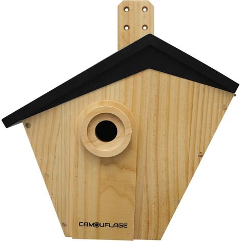Nichoir camouflage connectée EZ Birdbox (1/5)
