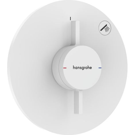 hansgrohe DuoTurn S Mischer, Unterputz, 1 Verbraucher, runde (1/5)