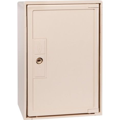 Banides Et Debeaurain – Coffret de coupure gaz S22 à équiper – Compatible gaz naturel et propane – Dimensions 230 x 340 x 180 mm – Pose en saillie ou encastré