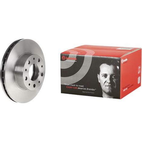 BR 09.A235.20 disco freno Brembo anteriore sinistro/destro (1/2)