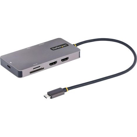 ADAPTADOR MULTIPUERTOS USB-C (1/4)