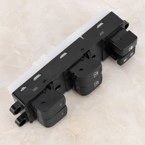Hauptschalter für den elektrischen Fensterheber vorne links für Nissan Pathfinder 2007-2012 25401-ZP80A (1/5)