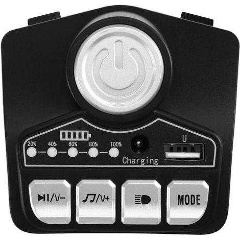 Carte mère du lecteur de musique HB12 compatible avec le système de commande central des motos électriques pour enfants (1/5)