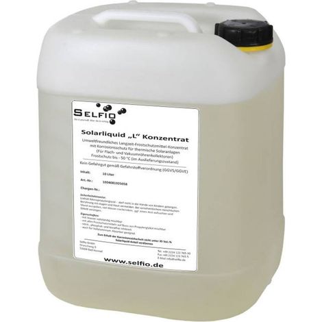 Solarflüssigkeit Solarliquid L Konzentrat 10 Liter