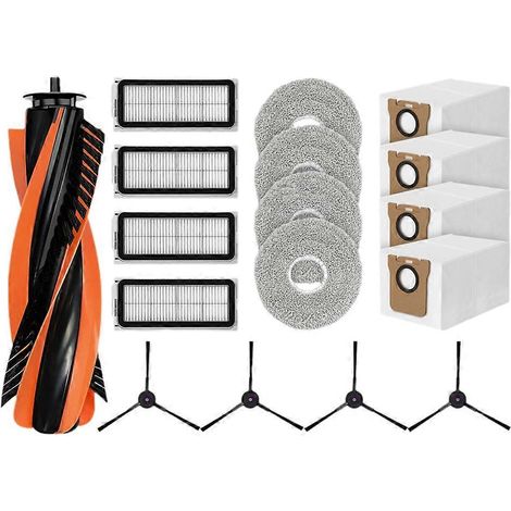 Pour P20 Pro / T5 Pro pièce détachée Accessoires Main Side Brosse HEPA Filtre Serpillière Sac à poussière (1/5)