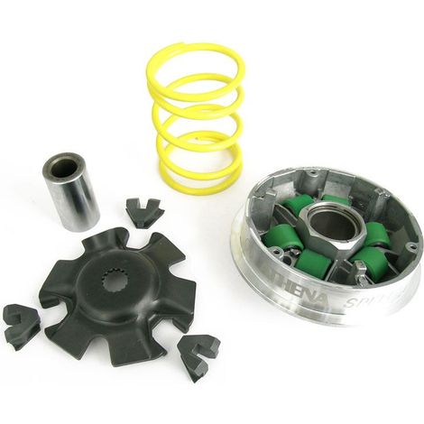 Variateur Honda 125/150 4T Nes, Dylan, Pantheon 6 Galets 23x18-15g / 1 Ressort