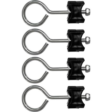Lot de 4 vis de Trampoline – Accessoires de Rechange – Vis de sécurité pour Trampoline – Vis circulaires pour Trampoline – Accessoires de Fixation pour Trampoline (1/4)