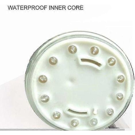 Pommeau de douche chauffant à contrôle de température, douchette haute pression, économie d'eau (1/2)