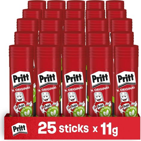 Pritt Colla Stick Pritt 25 Pezzi 11 gr (1/5)