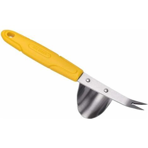 Manuel Lève- Racine Étrille Mauvaises Herbes Remover Jardin Pelouse Terres Agricoles Transplantation Jardinage Bonsaï Outils Fourche Désherbage Transplantation Picker pour Cour (1/5)