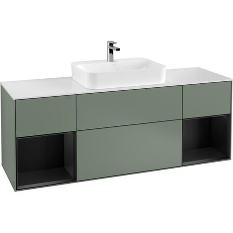 Villeroy & Boch F451PDGM Armoire sous-lavabo Finion F45 (1/2)